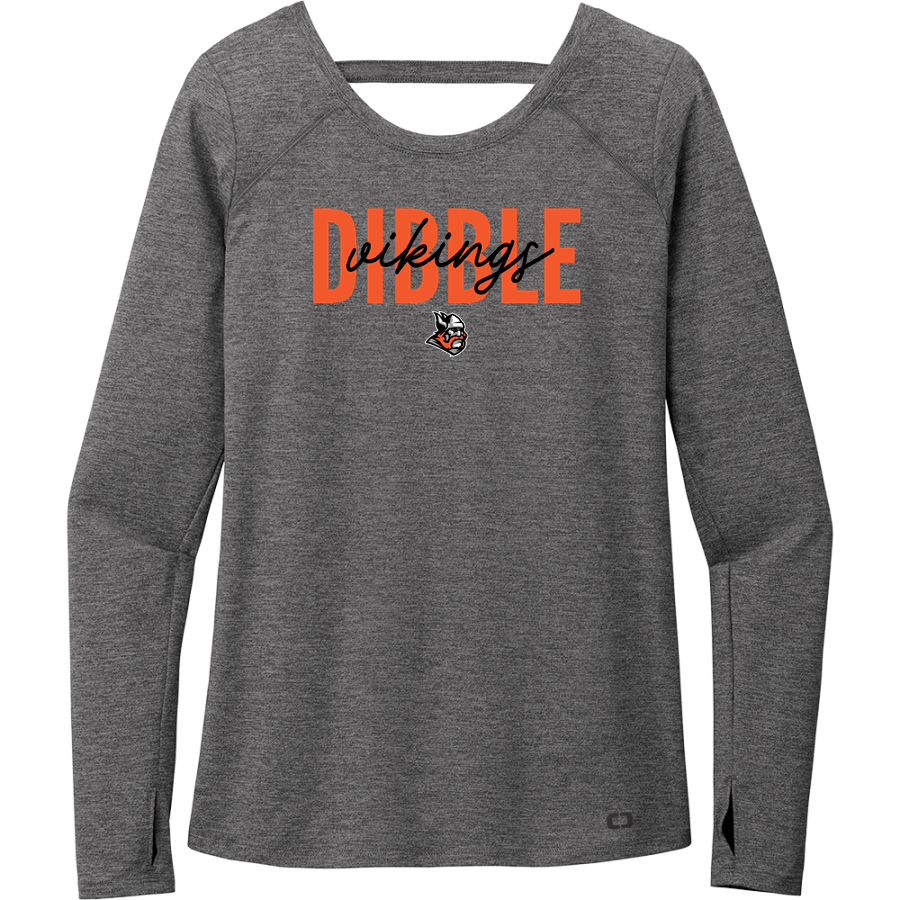 Dibble Vikings <span class="pdp-name-mascot">Dibble Vikings</span> OGIO Women's Force Long Sleeve Tee