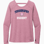 Toriography Dance TDC OGIO Women's Force Long Sleeve Tee Front Thumbnail