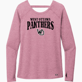 OGIO Women's Force Long Sleeve Tee