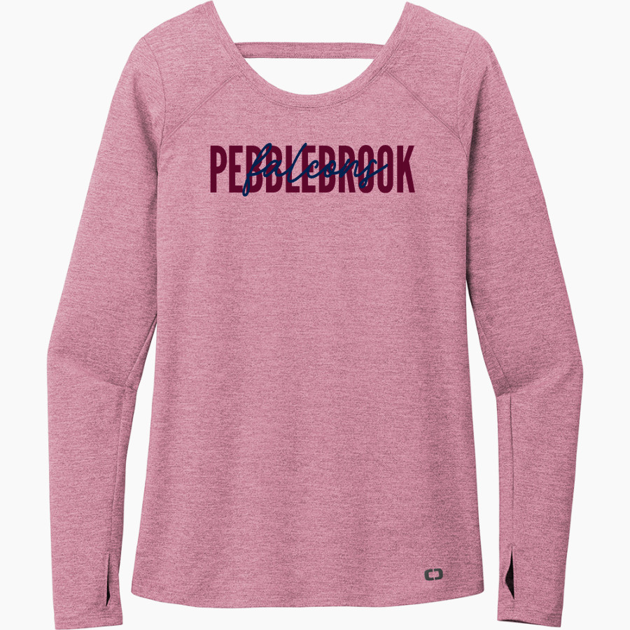 Pebblebrook Falcons OGIO Women's Force Long Sleeve Tee