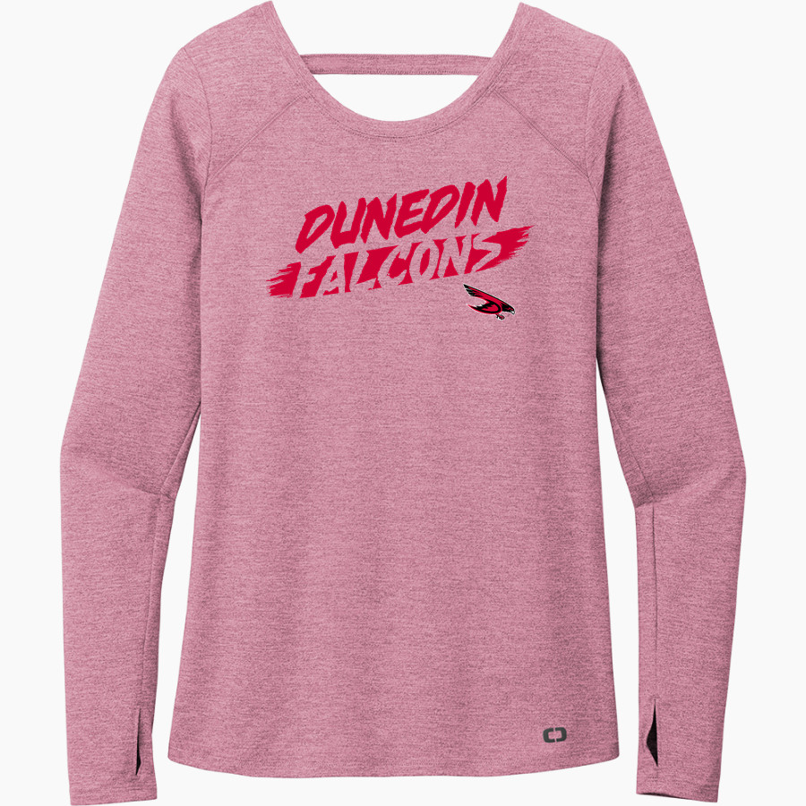 Dunedin Falcons OGIO Women's Force Long Sleeve Tee