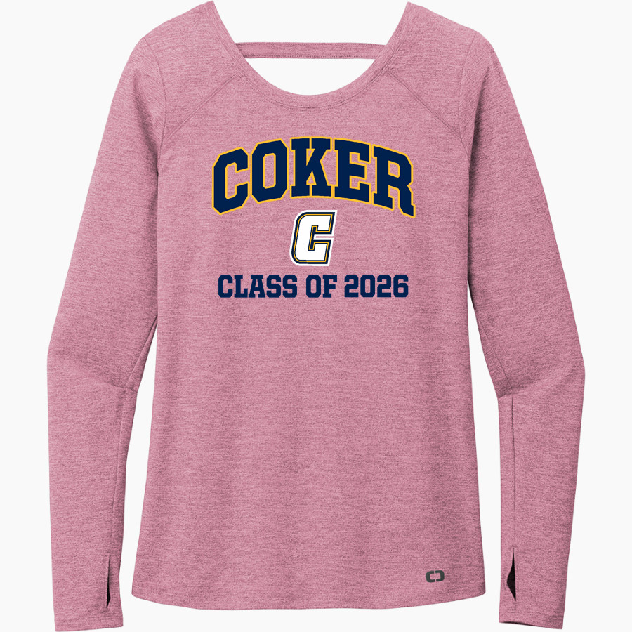 Coker Cobras OGIO Women's Force Long Sleeve Tee