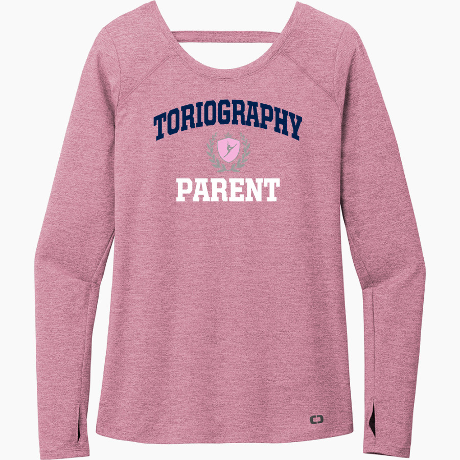 Toriography Dance TDC OGIO Women's Force Long Sleeve Tee