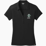 Oakwood Hawks <span class="pdp-name-mascot">Oakwood Hawks</span> OGIO Women's Framework Polo Front Thumbnail
