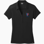 ZANESVILLE HIGH SCHOOL BLUE DEVILS OGIO Women's Framework Polo Front Thumbnail