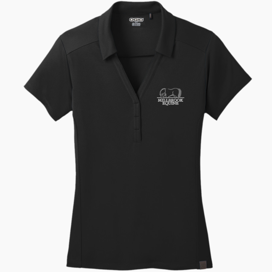 Millbrook Equine Veterinary Clinic Millbrook Equine Vet <span class="pdp-name-mascot">Millbrook Equine Veterinary Clinic</span> OGIO Women's Framework Polo