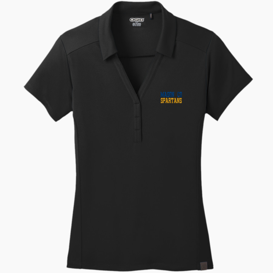 MASON CO CENTRAL HIGH SCHOOL SPARTANS <span class="pdp-name-mascot">MASON CO SPARTANS</span> OGIO Women's Framework Polo