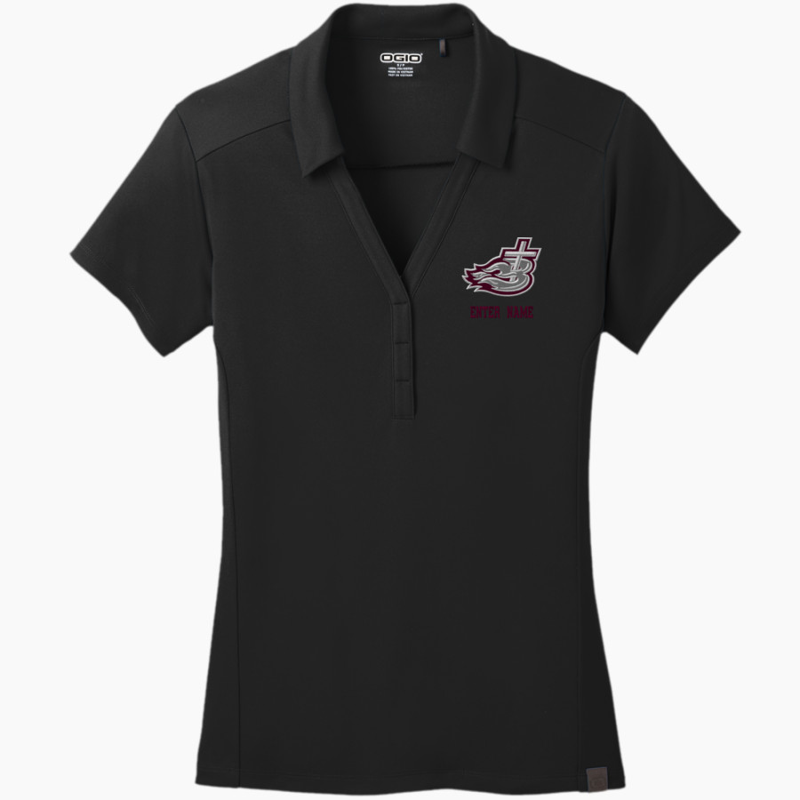 NEW Lutheran BLAZERS <span class="pdp-name-mascot">NORTHEASTERN WI LUTHERAN BLAZERS</span> OGIO Women's Framework Polo