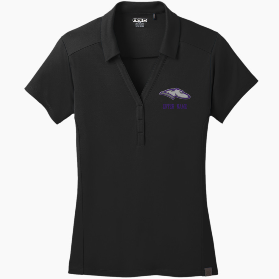 LEBANON COMMUNITY HIGH SCHOOL GREYHOUNDS <span class="pdp-name-mascot">LEBANON GREYHOUNDS</span> OGIO Women's Framework Polo