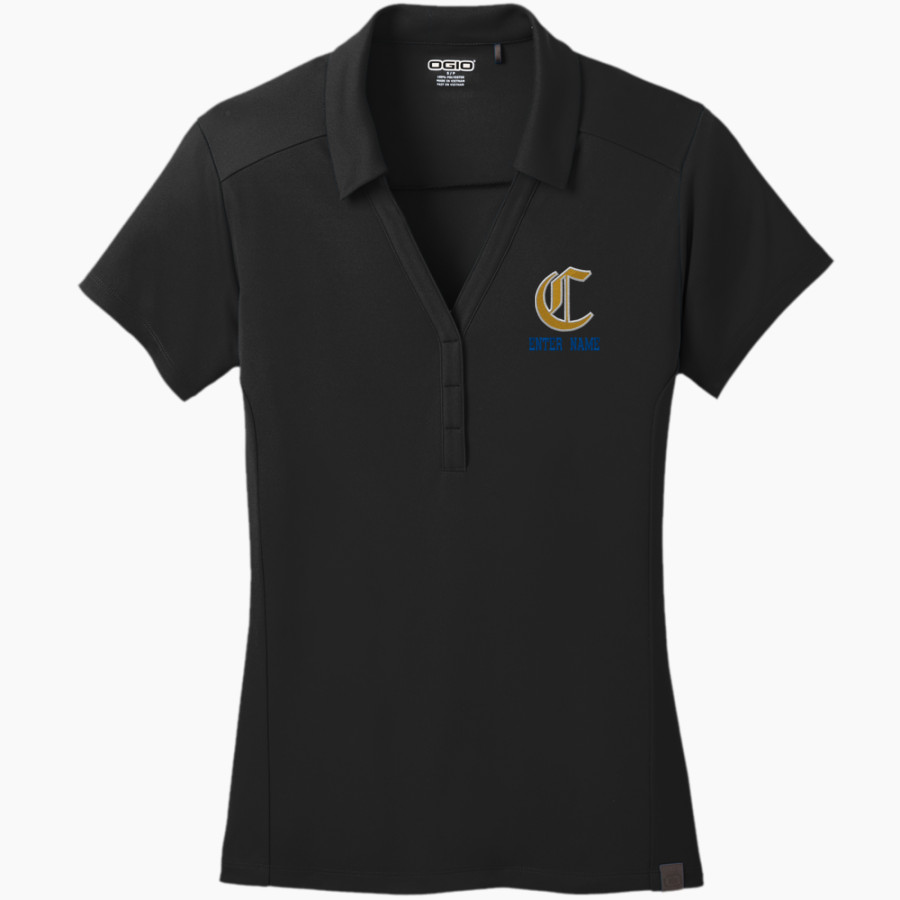 CANTERBURY SCHOOL OF FLORIDA CRUSADERS <span class="pdp-name-mascot">CANTERBURY OF FLORIDA CRUSADERS</span> OGIO Women's Framework Polo