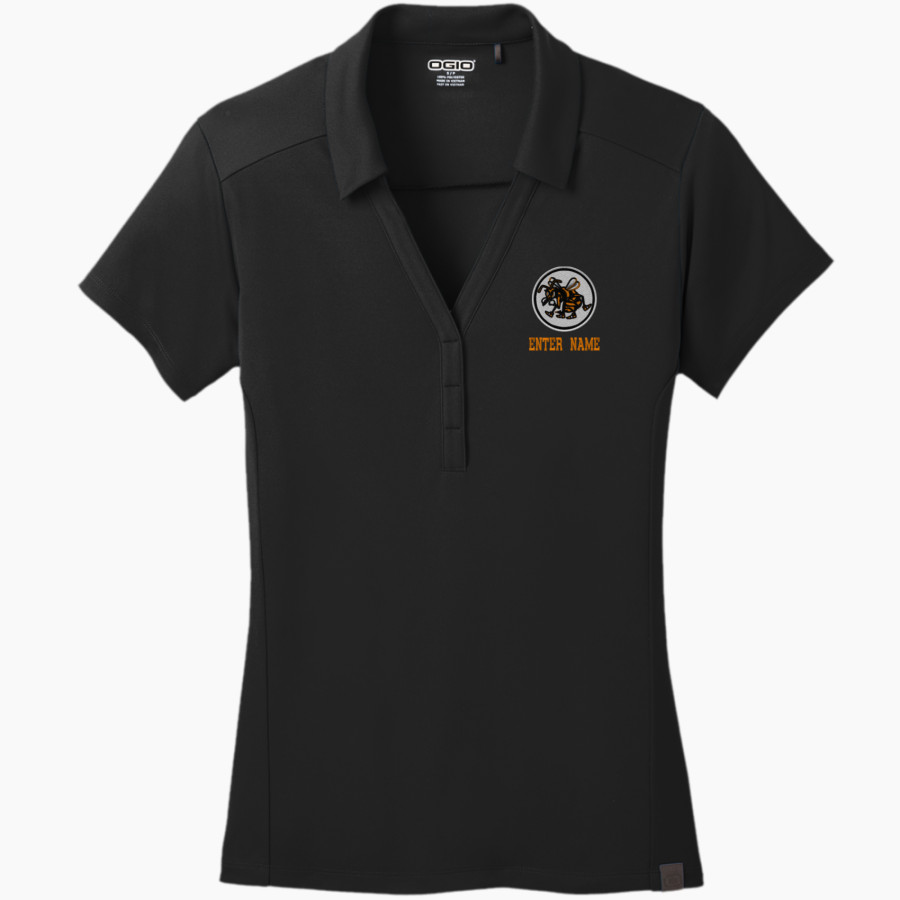 BOOKER T WASHINGTON HIGH SCHOOL HORNETS <span class="pdp-name-mascot">BOOKER T WASHINGTON HORNETS</span> OGIO Women's Framework Polo