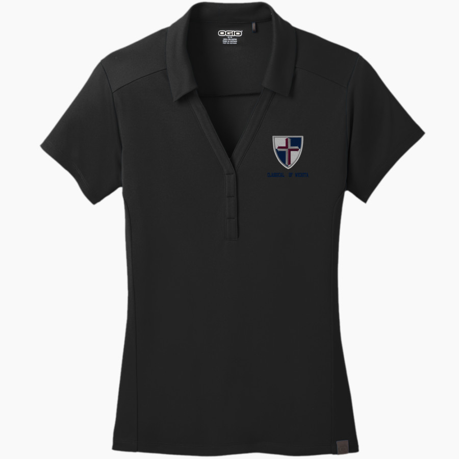 Classical Of Wichita Saints <span class="pdp-name-mascot">Classical Of Wichita Saints</span> OGIO Women's Framework Polo