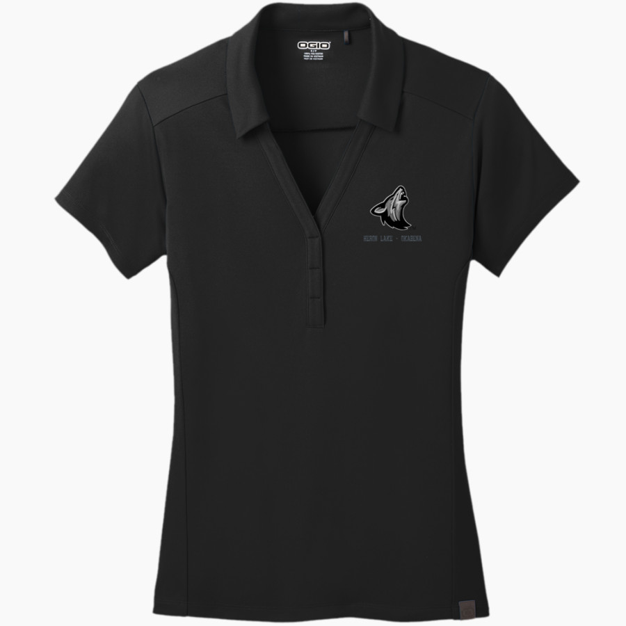 HERON LAKE-OKABENA Coyotes <span class="pdp-name-mascot">HERON LAKE - OKABENA Coyotes</span> OGIO Women's Framework Polo