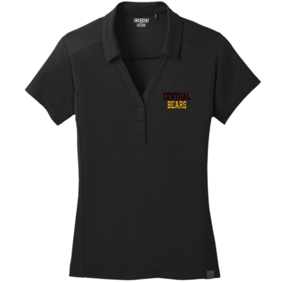 EVANSVILLE CENTRAL HIGH SCHOOL BEARS <span class="pdp-name-mascot">Central BEARS</span> OGIO Women's Framework Polo