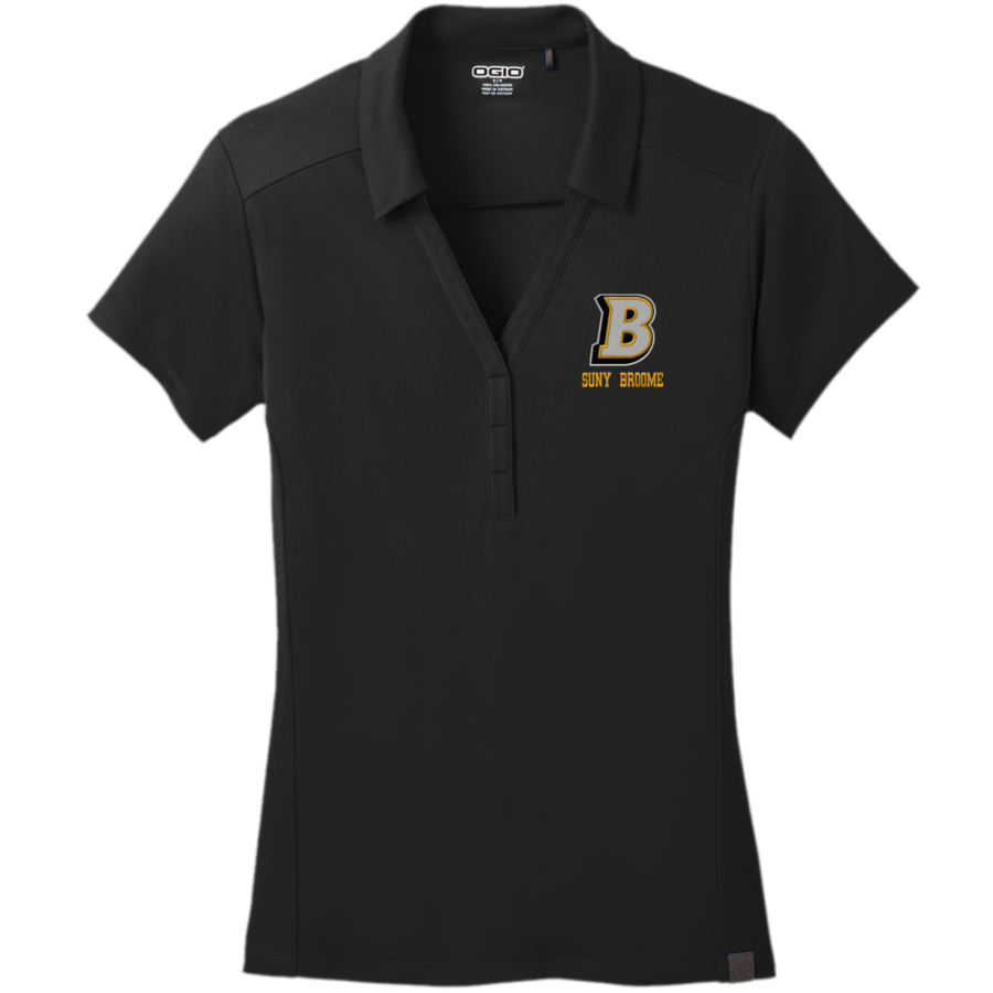 SUNY Broome Hornets <span class="pdp-name-mascot">SUNY Broome Community College Hornets</span> OGIO Women's Framework Polo