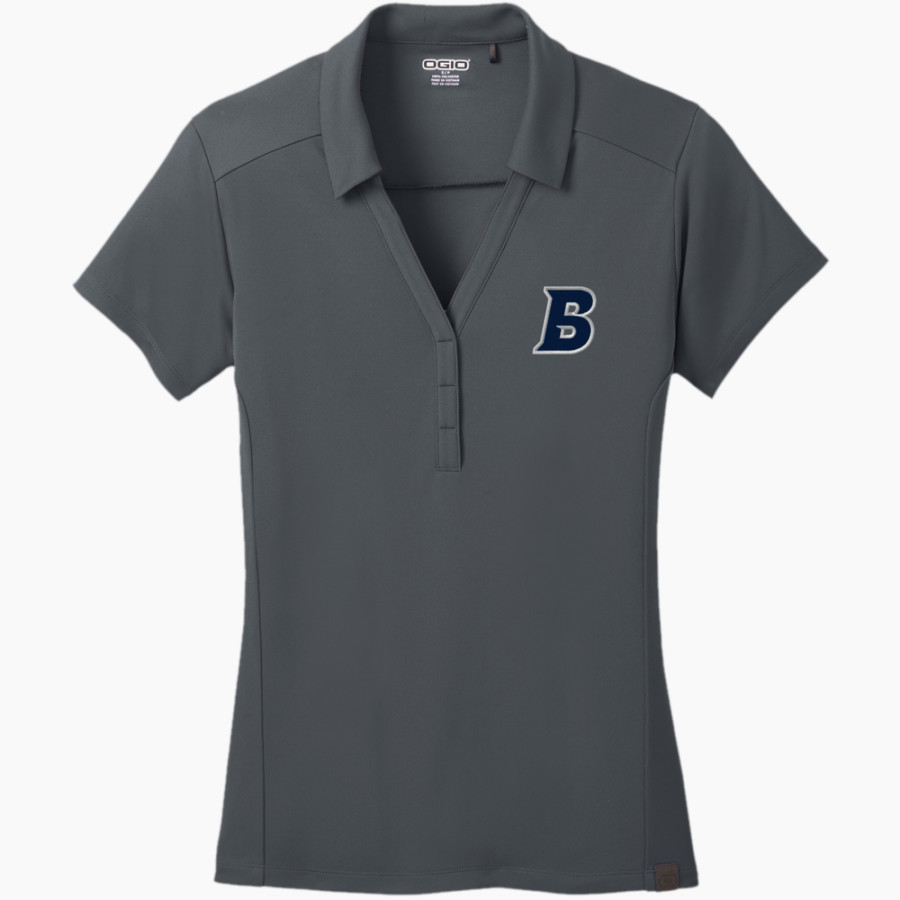 Brandeis Judges Online Store <span class="pdp-name-mascot">Brandeis Judges</span> OGIO Women's Framework Polo