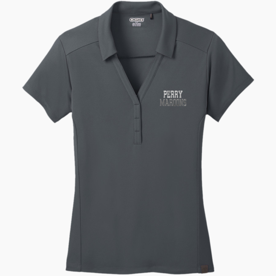 PERRY HIGH SCHOOL MAROONS OGIO Women's Framework Polo