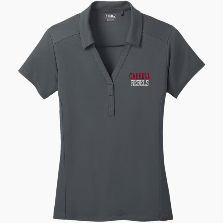 Carroll Rebels OGIO Women's Framework Polo
