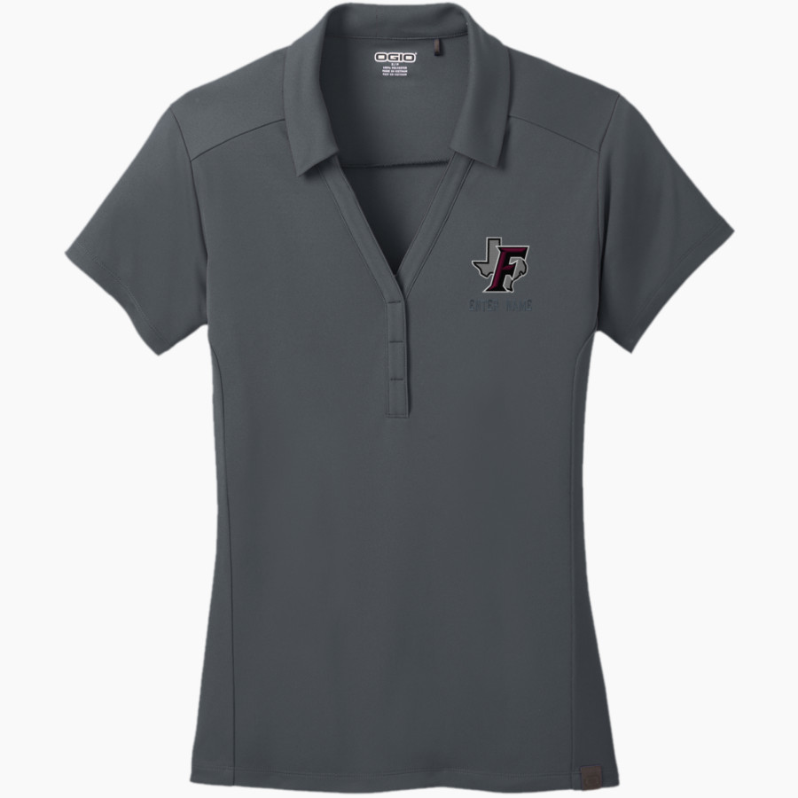 FAYETTEVILLE HIGH SCHOOL LIONS <span class="pdp-name-mascot">FAYETTEVILLE LIONS</span> OGIO Women's Framework Polo