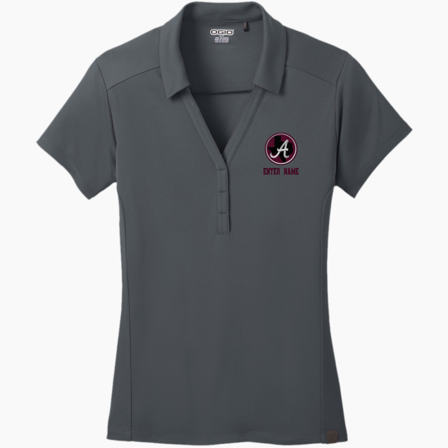 ARP HIGH SCHOOL TIGERS OGIO Women's Framework Polo