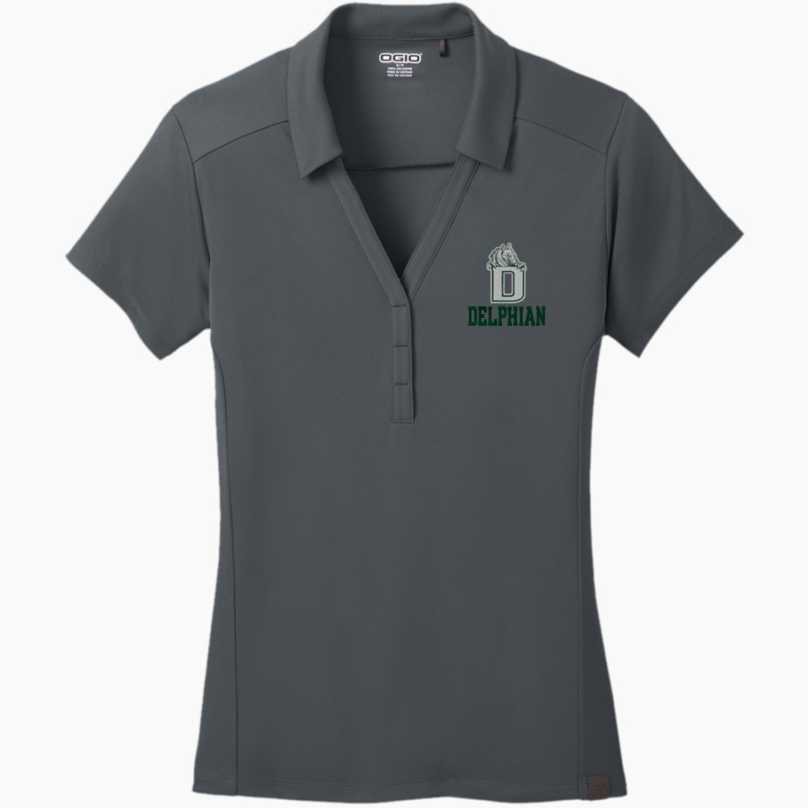 Delphian Dragons <span class="pdp-name-mascot">Delphian Dragons</span> OGIO Women's Framework Polo