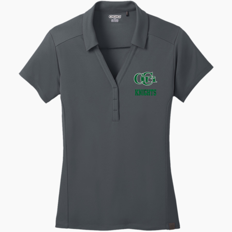 Community College of Rhode Island Knights <span class="pdp-name-mascot">COMMUNITY COLLEGE OF RHODE ISLAND Knights</span> OGIO Women's Framework Polo