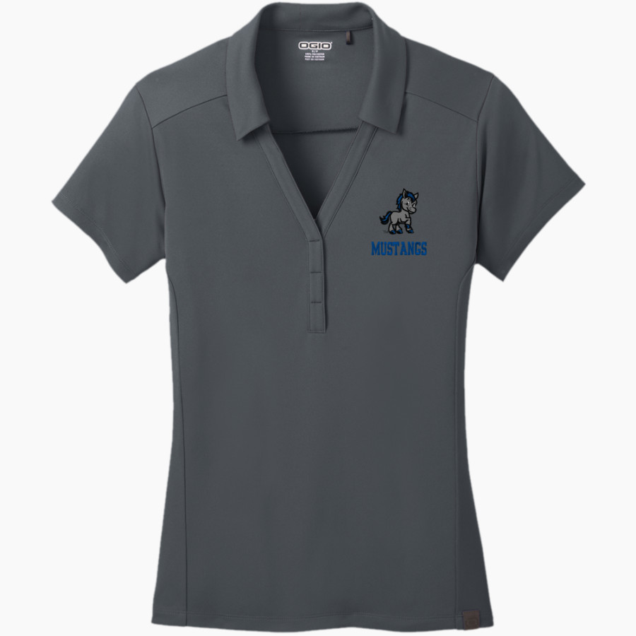 MacArthur Elementary Mustangs OGIO Women's Framework Polo