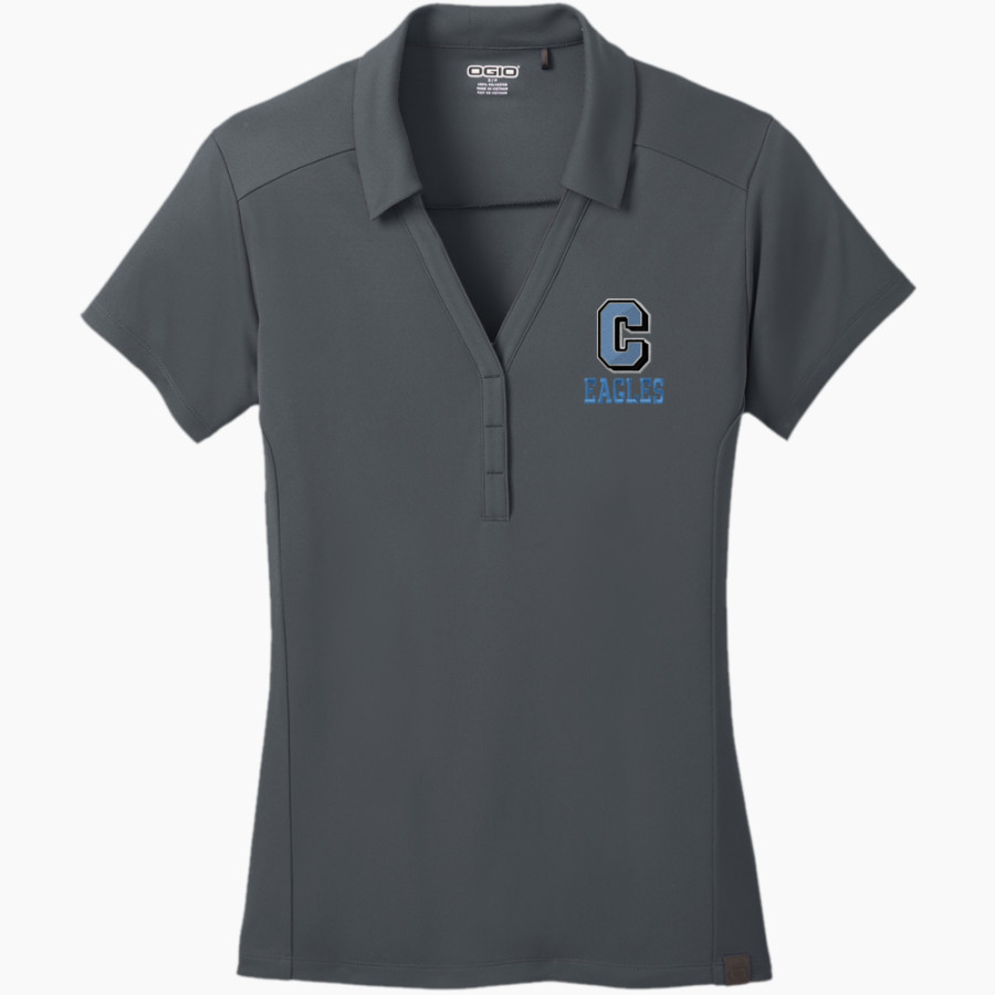 Grand Rapids Christian Eagles OGIO Women's Framework Polo