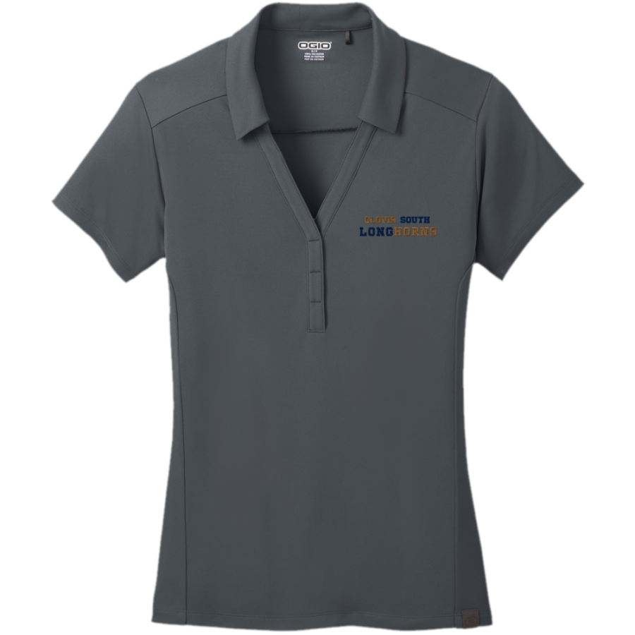 Clovis South Longhorns <span class="pdp-name-mascot">Clovis South High School Longhorns</span> OGIO Women's Framework Polo