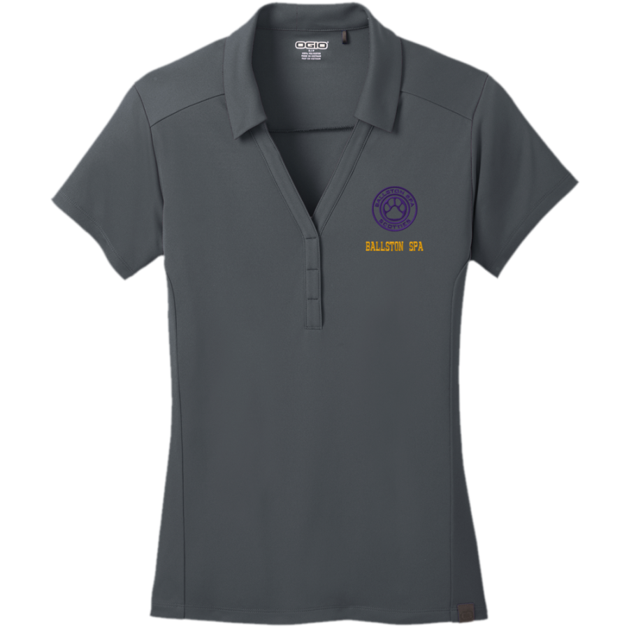 Ballston Spa Scotties The Official Online Store <span class="pdp-name-mascot">Baaston Spa Scotties</span> OGIO Women's Framework Polo