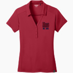 Bob Jones Patriots OGIO Women's Framework Polo Front Thumbnail