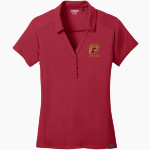 HILLCREST HIGH SCHOOL TROJANS <span class="pdp-name-mascot">Hillcrest High School TROJANS</span> OGIO Women's Framework Polo Front Thumbnail