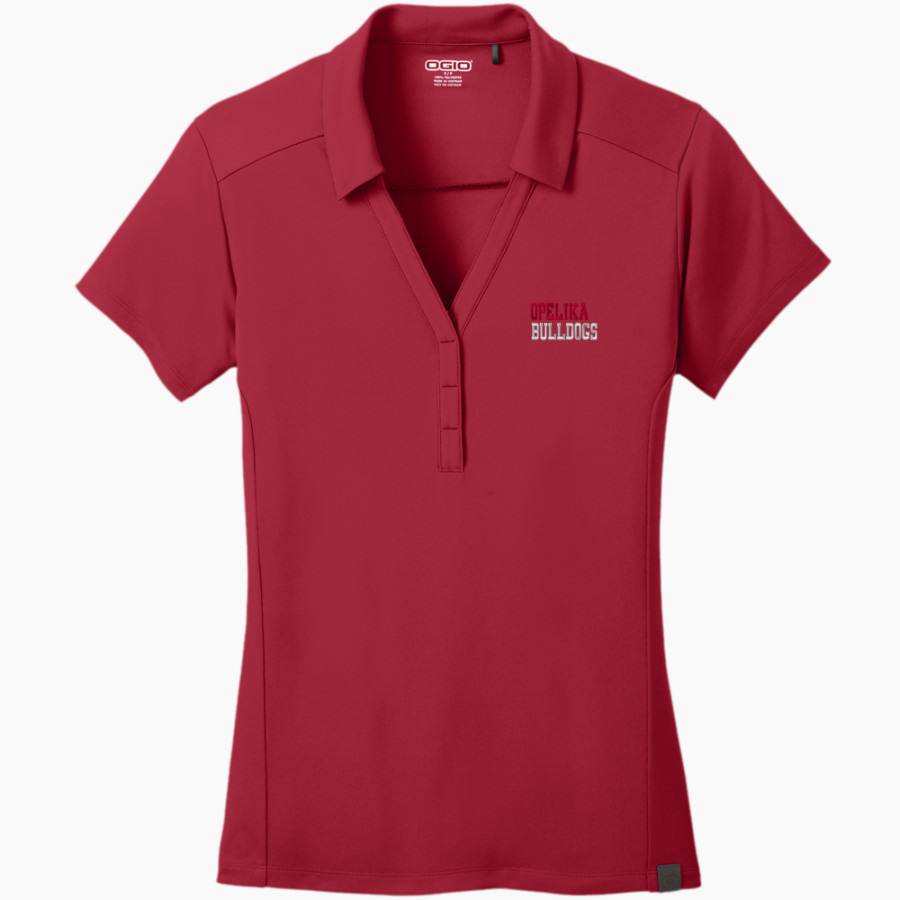 Opelika Bulldogs <span class="pdp-name-mascot">Opelika Bulldogs</span> OGIO Women's Framework Polo