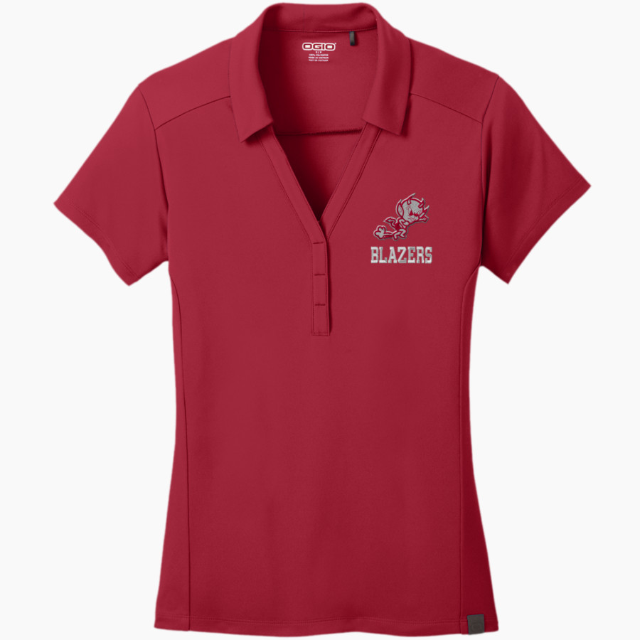 LINDHURST HIGH SCHOOL BLAZERS <span class="pdp-name-mascot">LINDHURST BLAZERS</span> OGIO Women's Framework Polo