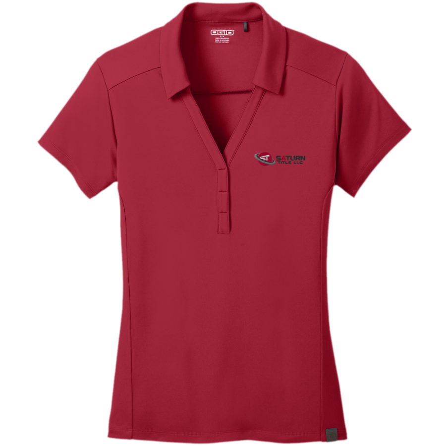 Saturn Title LLC Saturn Title <span class="pdp-name-mascot">Saturn Title LLC</span> OGIO Women's Framework Polo