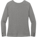 CENTRAL GWINNETT HIGH SCHOOL BLACK KNIGHTS <span class="pdp-name-mascot">CENTRAL GWINNETT BLACK KNIGHTS</span> OGIO Women's Command Long Sleeve Scoop Neck Back Thumbnail