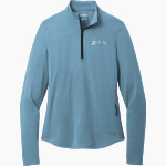 Believe In You OGIO Women's Motion 1/4 Zip Pullover Front Thumbnail