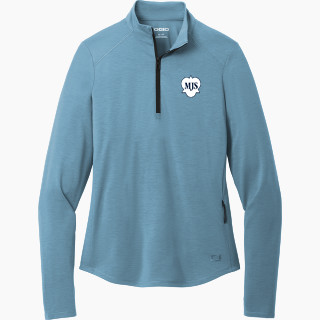 OGIO Women's Motion 1/4 Zip Pullover