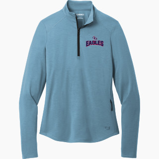 OGIO Women's Motion 1/4 Zip Pullover