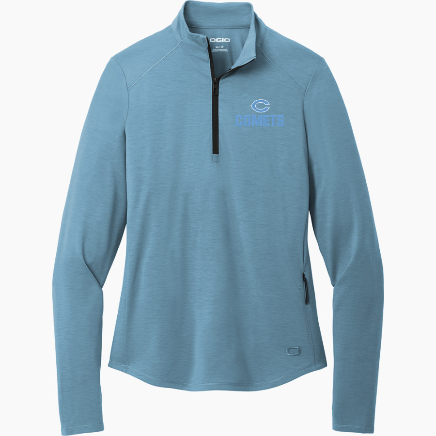 CHANUTE HIGH SCHOOL COMETS <span class="pdp-name-mascot">CHANUTE COMETS</span> OGIO Women's Motion 1/4 Zip Pullover