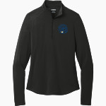BACON ACADEMY BOBCATS <span class="pdp-name-mascot">BACON ACADEMY BOBCATS</span> OGIO Women's Motion 1/4 Zip Pullover Front Thumbnail