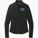 UW-Platteville PIONEERS ONLINE STORE <span class="pdp-name-mascot">UW-Platteville Pioneers</span> OGIO Women's Motion 1/4 Zip Pullover Front Thumbnail