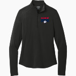 West Caldwell Tech Eagles OGIO Women's Motion 1/4 Zip Pullover Front Thumbnail