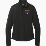Rolling Meadows Mustangs <span class="pdp-name-mascot">Rolling Meadows High School Mustangs</span> OGIO Women's Motion 1/4 Zip Pullover Front Thumbnail