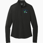 William D. Slider Ms Stallions <span class="pdp-name-mascot">William D. Slider Ms Stallions</span> OGIO Women's Motion 1/4 Zip Pullover Front Thumbnail