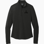 Bowie Performance Labs Bowie Performance La OGIO Women's Motion 1/4 Zip Pullover Front Thumbnail