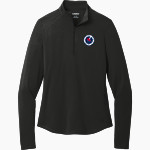 Kairos Public Schools Patriots <span class="pdp-name-mascot">Kairos Public Schools Patriots</span> OGIO Women's Motion 1/4 Zip Pullover Front Thumbnail