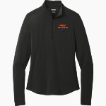 Wiggs Wolverines <span class="pdp-name-mascot">Wiggs Wolverines</span> OGIO Women's Motion 1/4 Zip Pullover Front Thumbnail