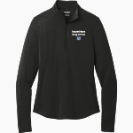 Hamilton Big Blue <span class="pdp-name-mascot">Hamilton Bull Dogs</span> OGIO Women's Motion 1/4 Zip Pullover Front Thumbnail