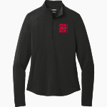 TULLY SENIOR HIGH SCHOOL BLACK KNIGHTS <span class="pdp-name-mascot">TULLY BLACK KNIGHTS</span> OGIO Women's Motion 1/4 Zip Pullover Front Thumbnail